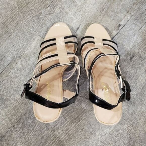 Forever Paula Abdul Heels Pumps Shoes Nude WOMEN'S WOMAN'S Size 9 - Picture 4 of 11